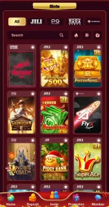 Original slots game screenshot of ZOR77 Game APK